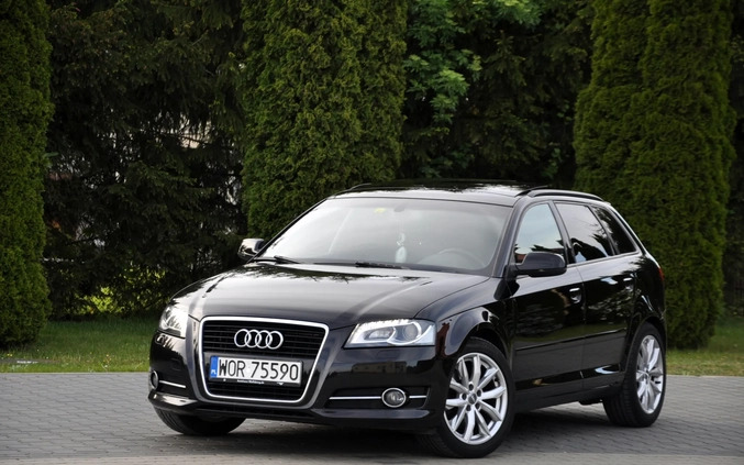 Audi A3 cena 44900 przebieg: 199895, rok produkcji 2011 z Moryń małe 704